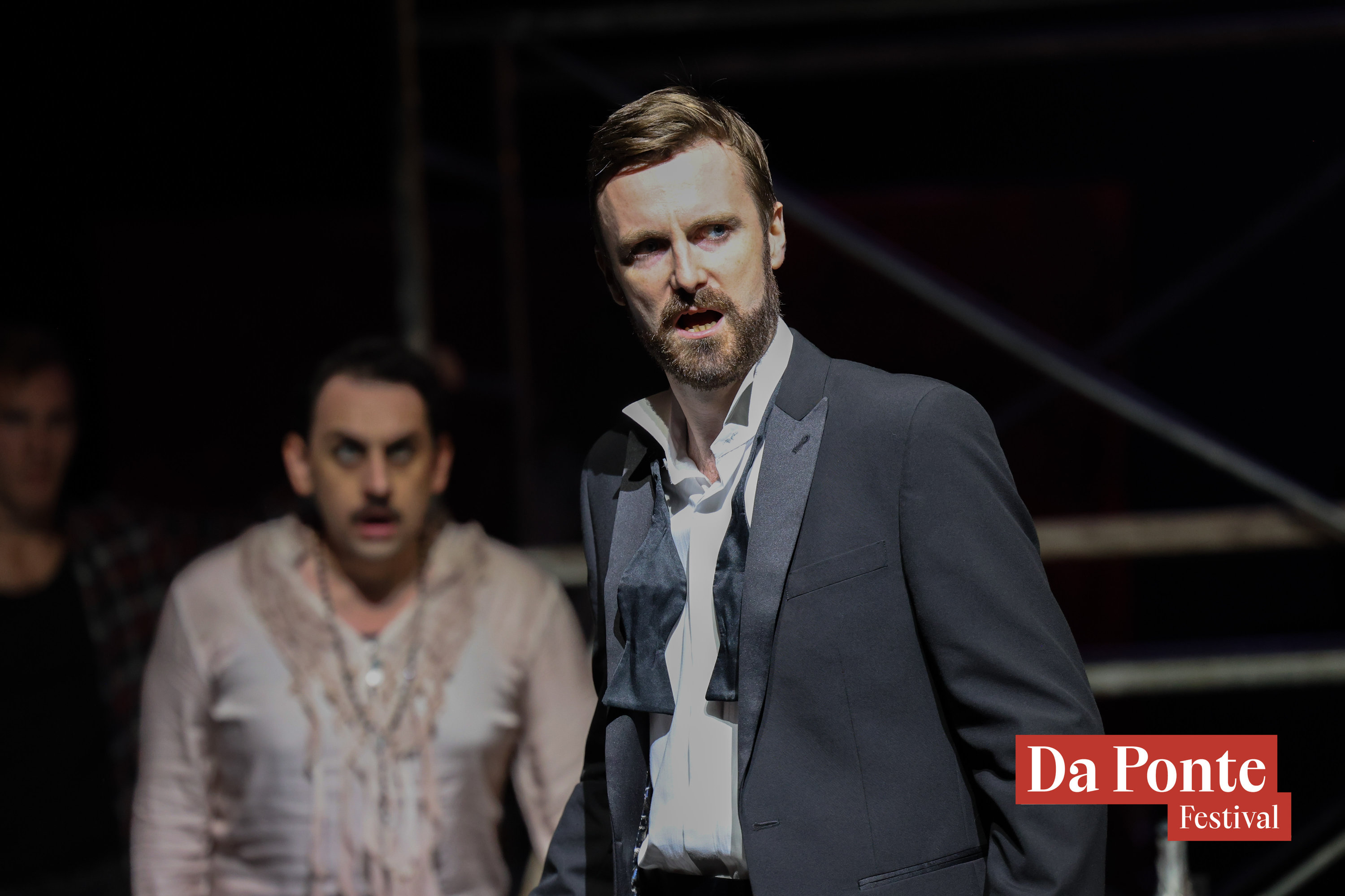 Tim Alexander as Don Giovanni, Act One Finale