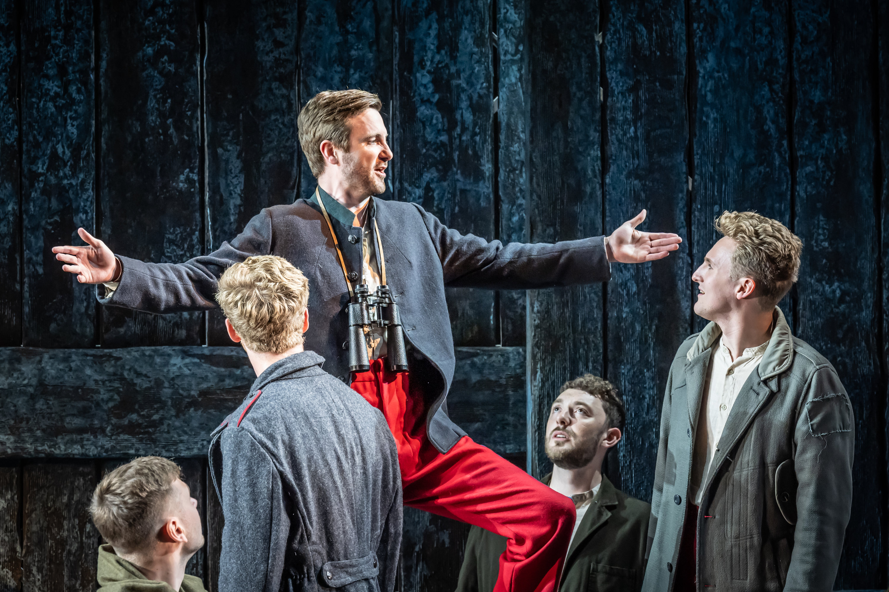 Tim Alexander as Paysan in La Fille du régiment