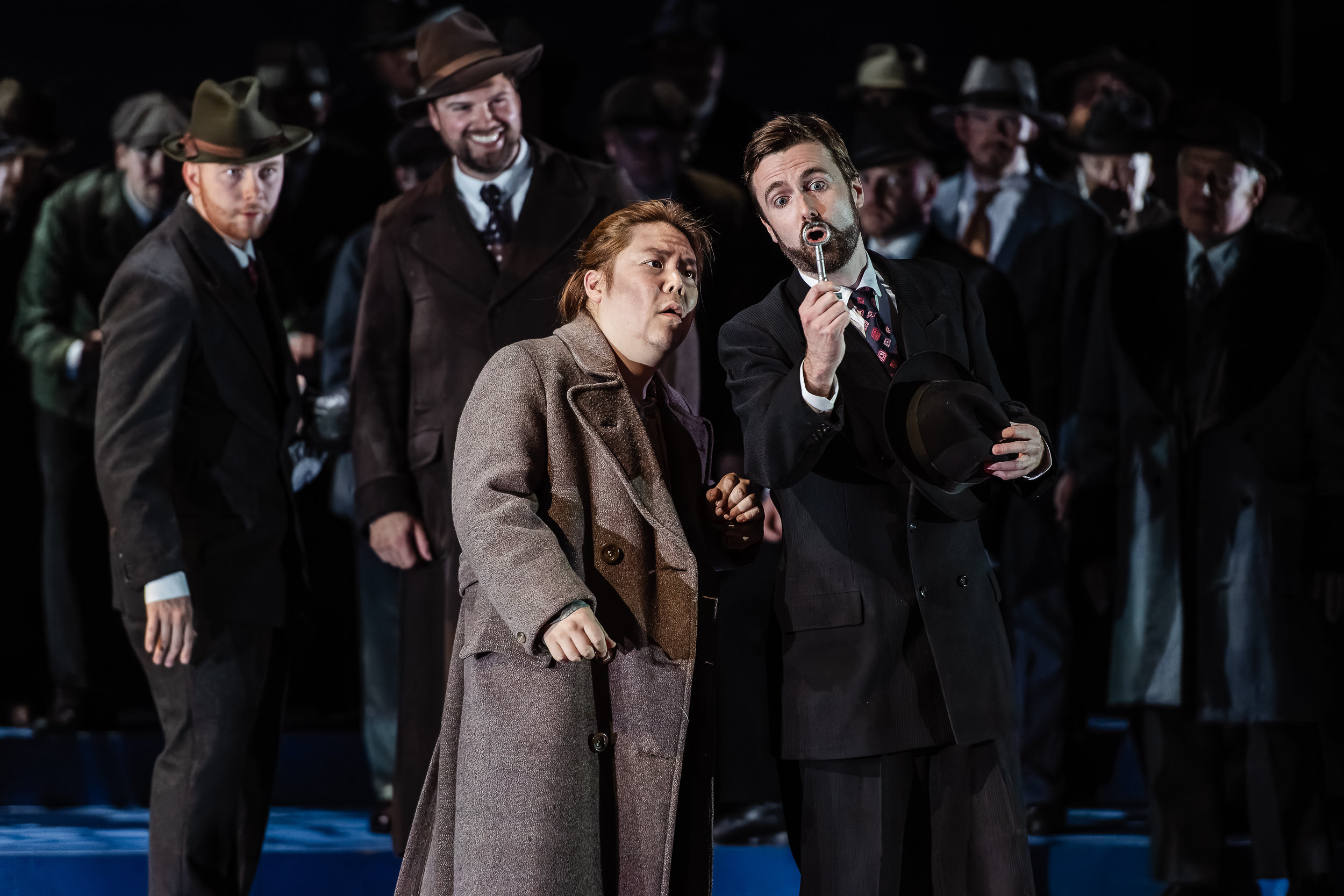 Tim Alexander as Marullo in Rigoletto